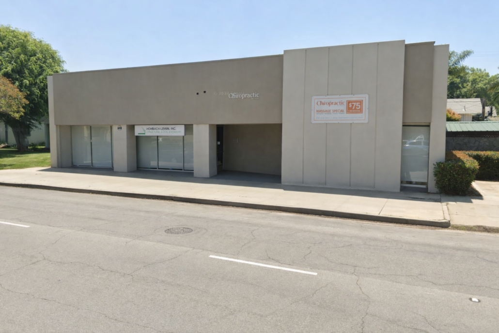 Exterior of Mission Chiropractic Works clinic in South Pasadena California